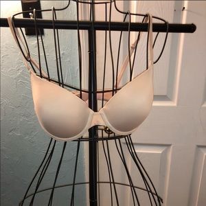 PINK Wear Everywhere Push-up Nude Bra 34C